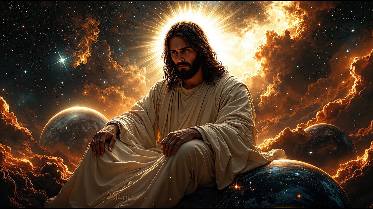 Let the Power of Jesus Fill You - Heal the Soul, Remove Evil & Attract Blessings & Miracles