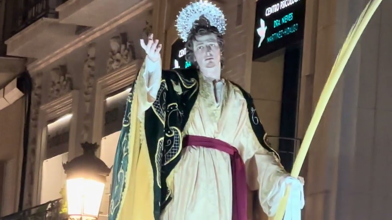 San Juan de pinatar por calle traperia - magna de Murcia 2025