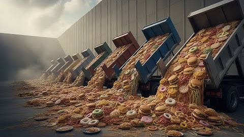 Prison Food Truck Drop 🍔 |  Cinematic Fast-Food Scenes with Epic Overloaded Trucks”
