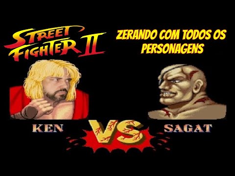 🇧🇷 Brasileiro melhor jogador de zangief do mundo de Street Fighter