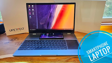 Turn Your Smartphone into a Laptop??!? (Uperfect Dex Laptop UDock Pro)