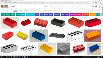 3D Sketchup - 2x4 Lego Block