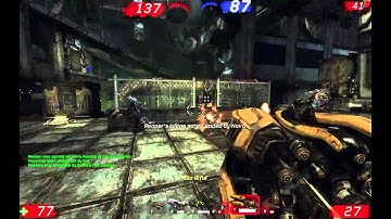 Unreal Tournament 3: Slow motion kills mutator gameplay