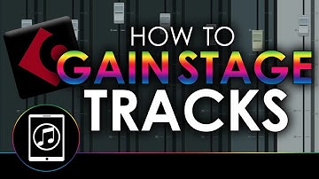 How To Gain Stage Tracks In Cubasis 3