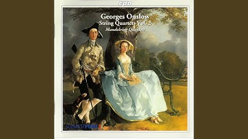 String Quartet in G Major, Op. 10 No. 1: IV. Finale. Allegro ma non troppo lento