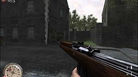 CoD2 B2F weapon sounds by Fainyance11 - German