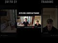 $0 - $10K / Month Trading Story #trading #lifestyle #success