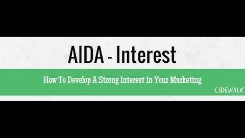 AIDA (Interest)