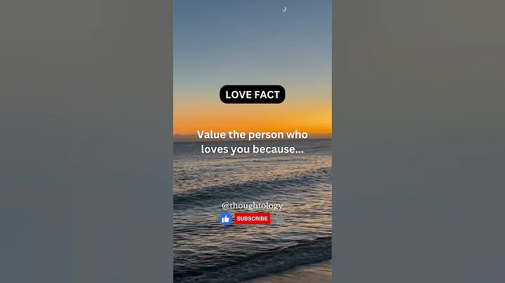 Value the person who loves you because...#psychologyfacts #shorts #subscribe