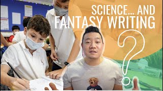 How to Integrate Subjects in Project-Based Learning - Science with Fantasy Writing?