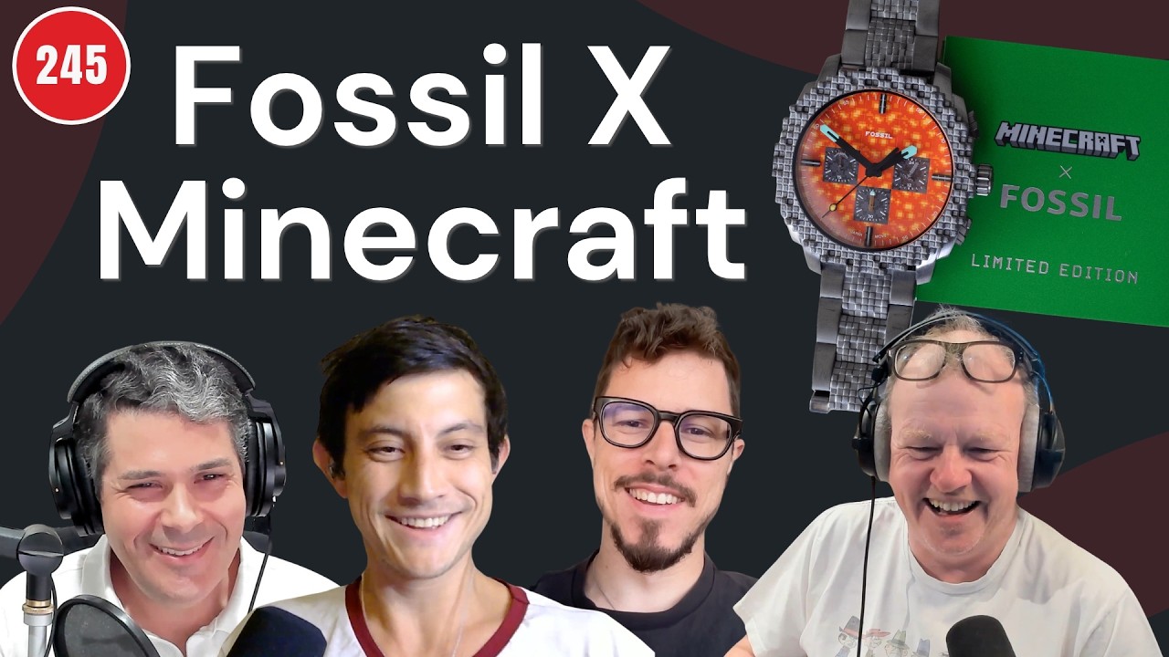 Fossil's Minecraft Watches, A $2,000 Tissot PRX, & Ming's Mind-Bending Worldtimer