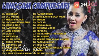 KUMPULAN LANGGAM CAMPURSARI TERBARU 2021 | SESIDEMAN