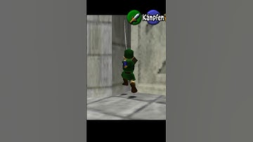 The Legend of Zelda Ocarina of Time Door of Time Skip #zelda #glitch #nintendo