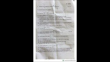 TN 12th Maths|| Common Quarterly exam question paper with answer key 2024 Thiruvarur dt #12thmaths