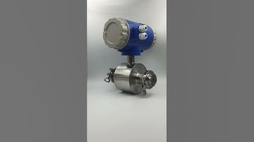 sanitary type clamp connection electromagnetic flow meter