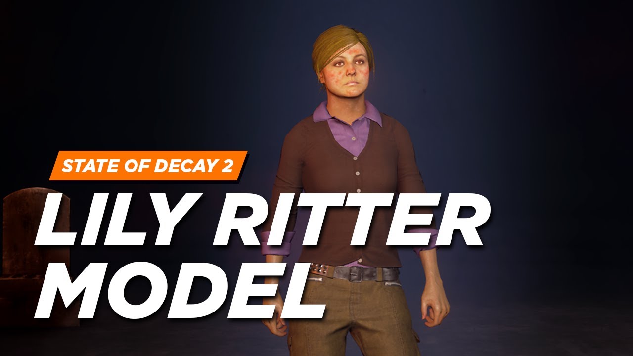 Mod] Lilly Ritter DLC? HumanFemaleNetwork_v_Lily : r/StateOfDecay
