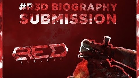 Kaos - #R3D Biography Submission Powered by @JerkyXP