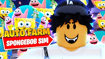 *UPDATED* Best Spongebob Simulator Auto Farm Script *Auto Hatch*