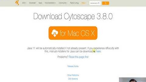 Installing Cytoscape