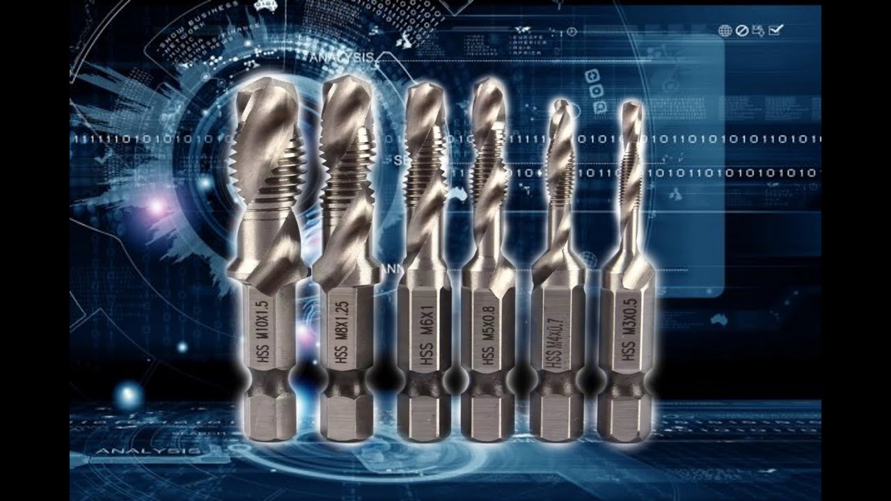 Нарезание резьбы в текстолите. - YouTube