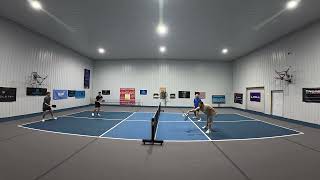 john corey vs gabe drew pickleball game