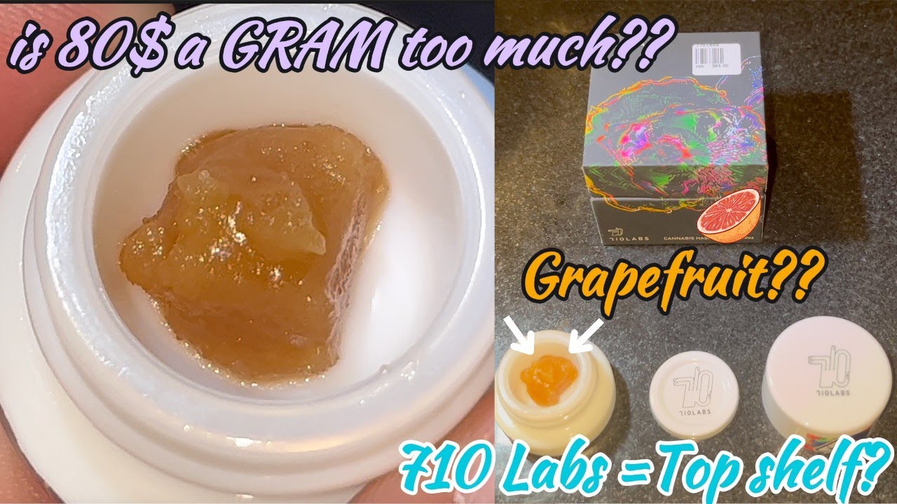 710 LABS  - "GRAPEFRUIT OG" - DOES IT SHESH? OR DOES IT SUCK? 🍇
