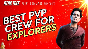 BEST PvP Crew for Explorers | How to play Star Trek Fleet Command | Outside Views STFC