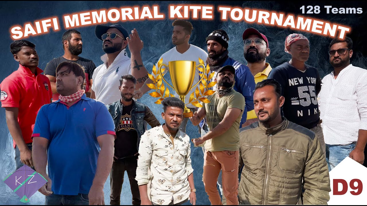Saifi Memorial Kite Tournament 2023 Day 9 | Lucknow Ki Ek Se Badhkar Ek Teams In Saifi Tournament