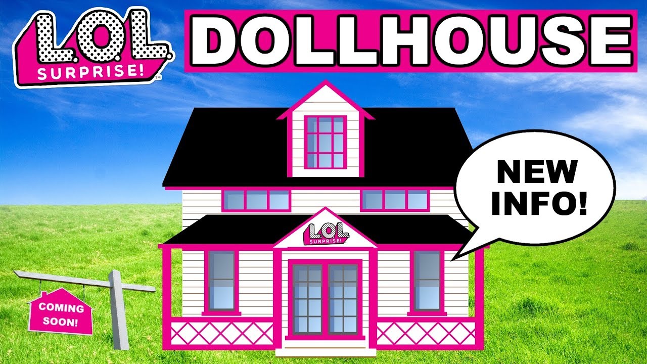 NEW LOL SURPRISE DOLLHOUSE + Holiday Series | L.O.L. Series 4 Magical