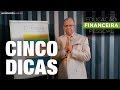 Dica Educação Financeira Pessoal - #08 - CINCO DICAS - Pr Josué Gonçalves