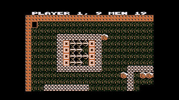 Atari Boulder Dash (Arno Boulderdash 1). Cave 19