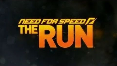 Need for Speed: The Run - E3 2011: Gameplay Demo