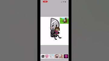 Knife and Dora Doll @AnimationEpic #ii #inanimateinsanity #art #speedpaint #drawing #yay #shorts