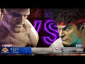 SAGAT 💥 BLAZ VS MEGA 💥 RYU | STREET FIGHTER 6