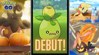Pokémon GO Harvest Festival Event & Timburr Community Day 💪 #pokemongo #pogo #pokemon