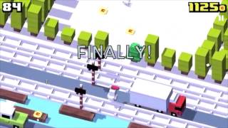 CrossyRoad - Unlocking Gifty