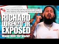 Richard lorenzo jr exposed  mixing with the world