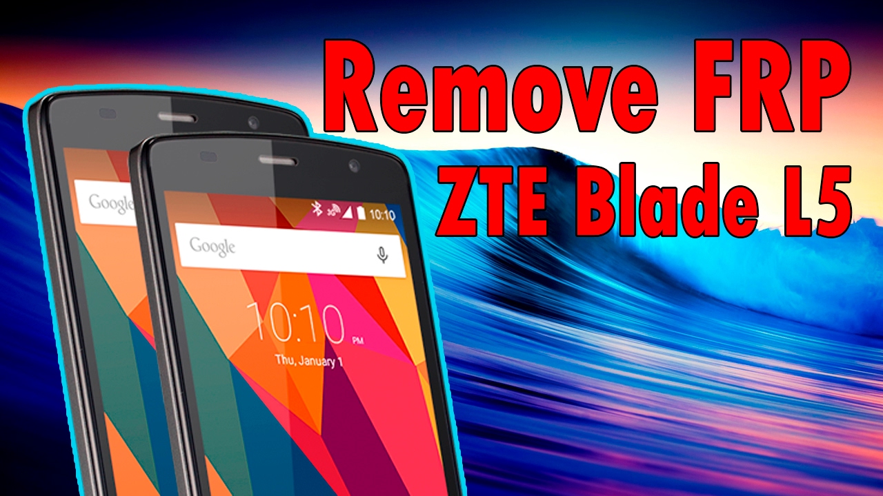 Video frp youtube zte a6 on max bypass blade y76 card