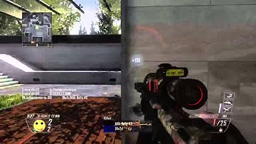 Call of Duty black ops 2 first video (quickscope)
