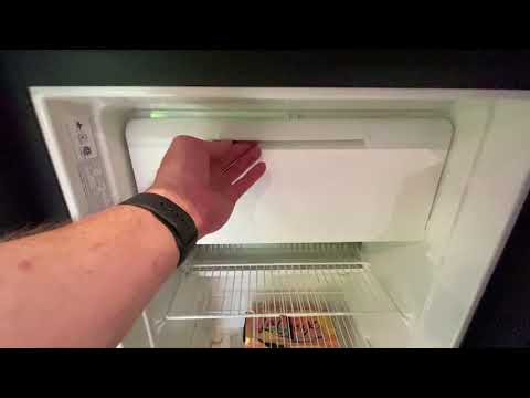 How to Remove, Repair and Replace a Dometic RV Freezer Door and Save Money!