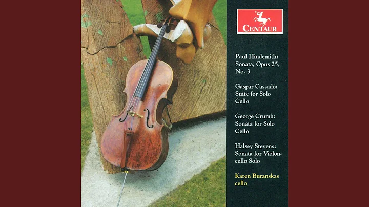 Cello Sonata: II. Tema pastorale con variazioni
