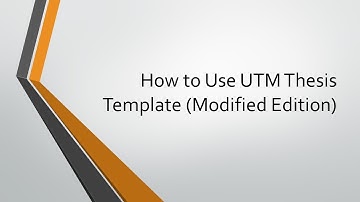 UTM Thesis Template: Modified for Electrical Engineering - Power Electronics