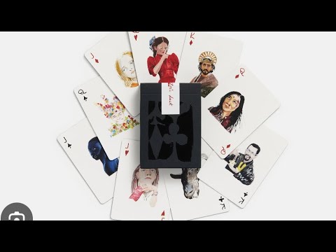 I just found my new favorite playing cards- A24 10 year collectors