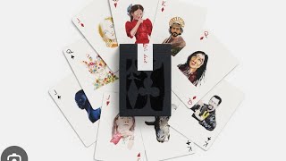 I just found my new favorite playing cards- A24 10 year collectors