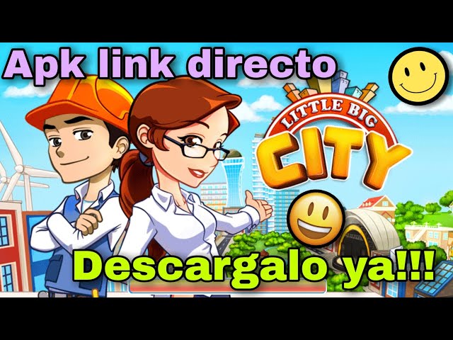 Little big city Apk - YouTube