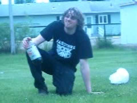 Diet Coke + Mentos Durning Finals 2008