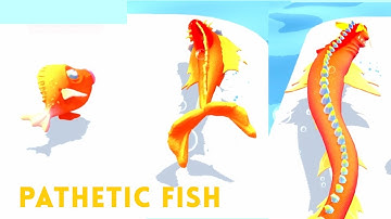 Pathetic Fish All Levels Gameplay Trailer  (IOS,Android)