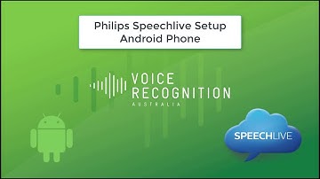 Philips Speechlive Android Setup