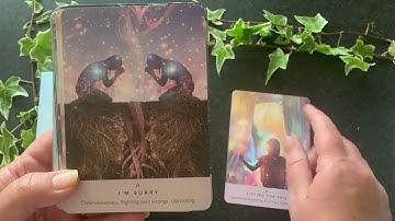 The Starseed Oracle deck by Rebecca Campbell review, flip through #oraclecards #flipthrough