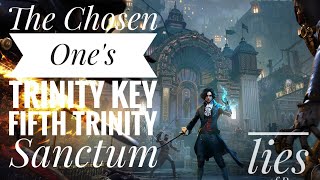 The Chosen One's Trinity Key, Fifth Trinity Sanctum, King of Riddle's  Surprise Box
